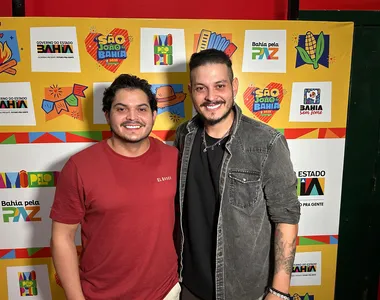 Dupla também se apresentou no  São João do Parque de Exposições e no Camaforró
