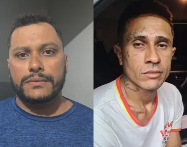 Erick Oliveira de Andrade e Alan da Silva são ligados à facção paulista Primeiro Comando da Capital (PCC)