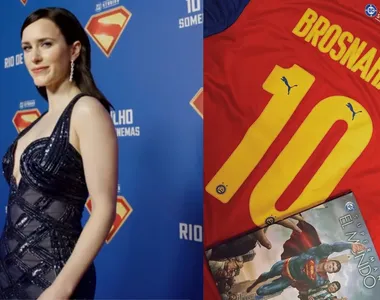 Atriz interpreta Lois Lane em Superman
