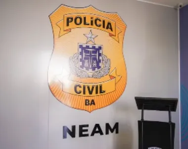 Mulher estava registrando queixa