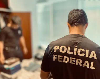 Polícia Federal prendeu em flagrante um dos suspeitos