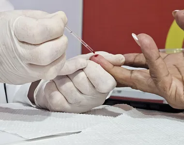 Em 2024 foram realizados 20 mil testes rápidos