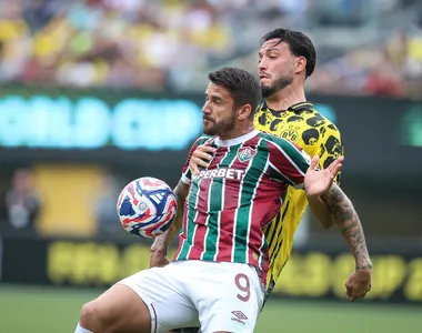 Everaldo, atacante do Fluminense