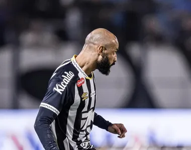 Thiaciano, jogador do Santos