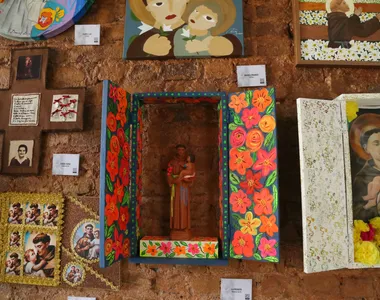 Exposição ocorrerá até  3 de agosto