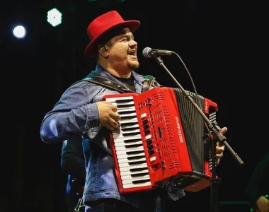 Cantor foi uma das atrações do São João da Bahia