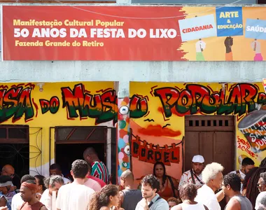Celebração foi retomada pelo Grupo de Arte Popular A Pombagem