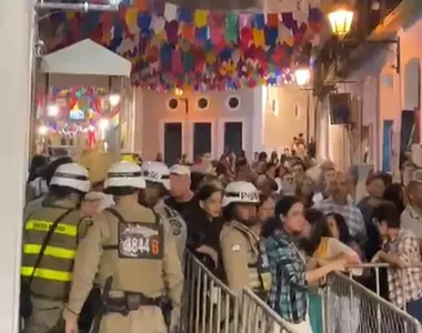 Medida foi tomada devido à grande concentração de público