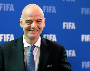 Gianni Infantino, presidente da Fifa