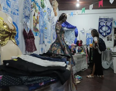 Peças foram expostas na sede do grupo