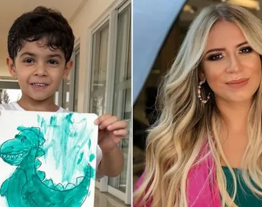 Filho de Marília Mendonça foi diagnosticado com diabetes