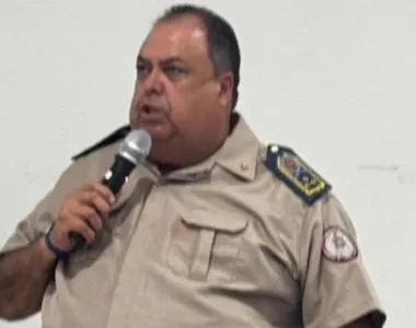 Ex-comandante dos Bombeiros da Bahia