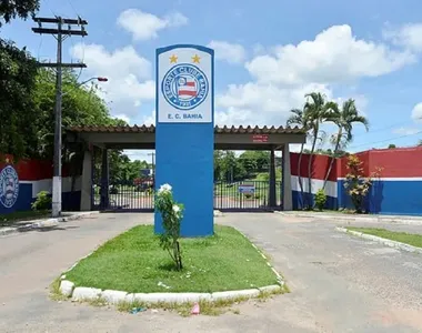 Fazendão, antigo CT do Bahia