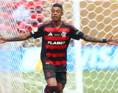 Bruno Henrique, atacante do Flamengo