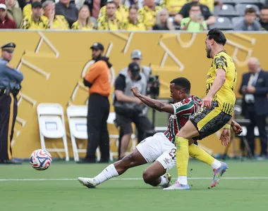 Arias foi o grande nome do Fluminense na partida