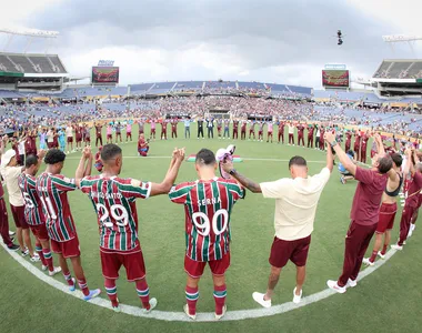 Time carioca está 'grandão' nos Estados Unidos