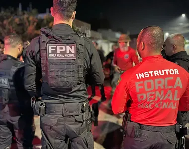 Força Nacional já chegou em Eunápolis