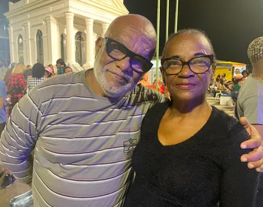 João e Conceição no São João de Pirajá