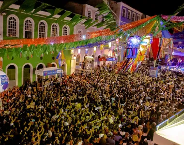Público curte o São João da Bahia no Pelourinho