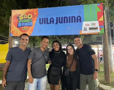 Grupo brotou no Parque de Exposições para curtir Mastruz com Leite