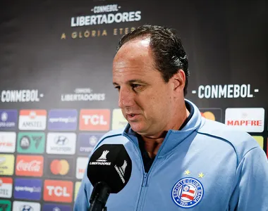 Rogério Ceni, técnico do Bahia