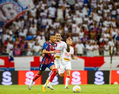 Ademir bate recorde de velocidade em jogada de assistência no Bahia