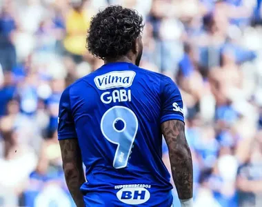 Gabigol, atacante do Cruzeiro