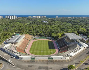 Estádio Roberto Santos, o Pituaçu