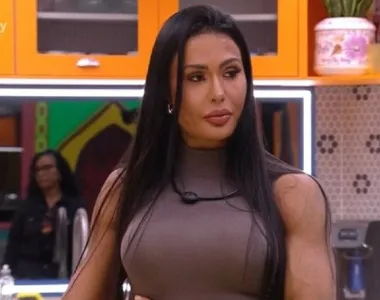 Gracyanne destacou que esse é um assunto sério
