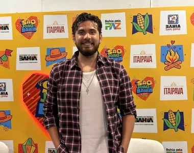 Gustavo Mioto no São João da Bahia