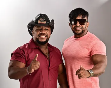 Dupla Hélio e Junior