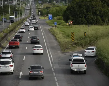 BR-324 teve grande movimento no São João