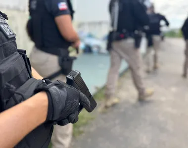 Por causa das pancadas, a mulher precisou ser socorrida com urgência