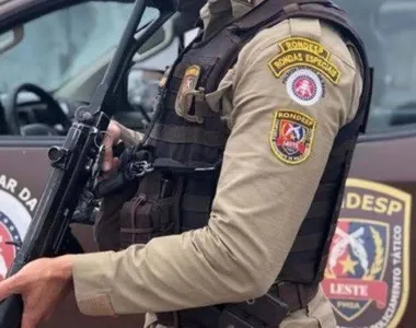Homem trocou tiros com a Rondesp Leste