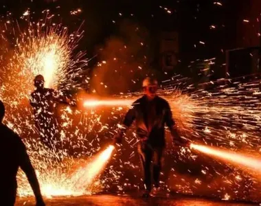 Fogos de artifício são responsáveis pela maior parte das queimaduras