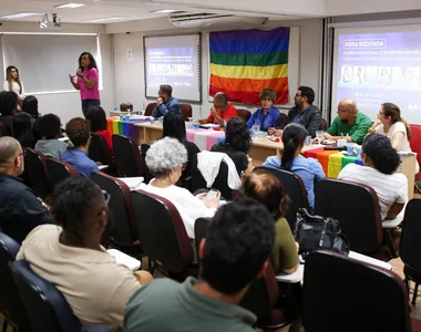 Proposta do evento também dialogou com a formação de estudantes de cursos técnicos