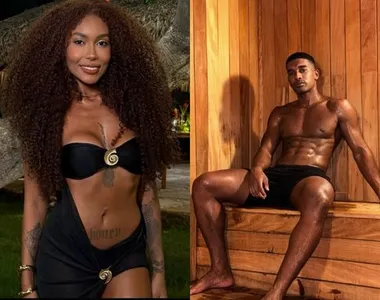 Ex-BBB Giovanna e o blogueiro baiano Ícaro Bonfim