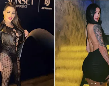 Jenny e Bia Miranda
