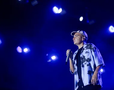 João Gomes envolveu o público no São João do Parque de Exposições
