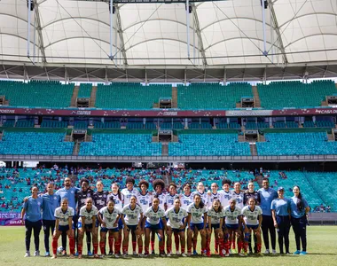 Angela e Wendy atuaram contra a Ferroviária pelo Brasileirão