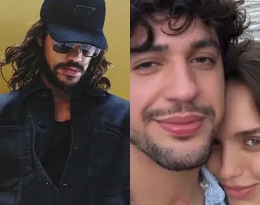 José Loreto, Nattan e Rafa Kalimann