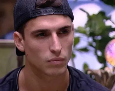 Felipe Prior foi o décimo eliminado do 'BBB20'