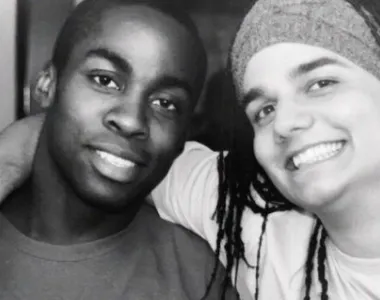Lázaro Ramos e Wagner Moura
