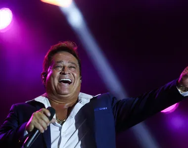 Leonardo animou o público de Salvador