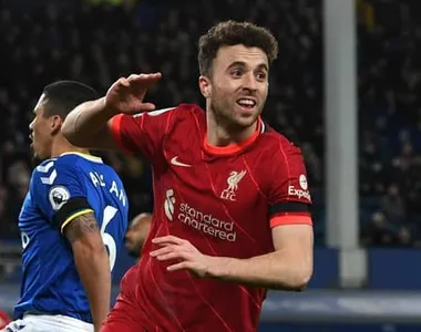 Diogo Jota fez história pelo Liverpool