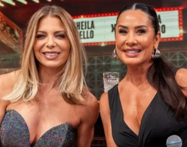 Sheila Mello e Scheila Carvalho