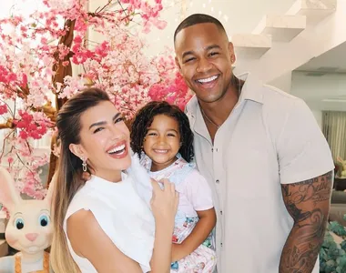 Filha de Lore Improta e Léo Santana, Liz, já faz campanhas de publicidade
