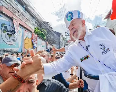 Presidente Lula vai acompanhar o desfile do 2 de julho pelo quarto ano consecutivo