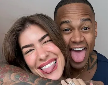 Lore Improta e Léo Santana