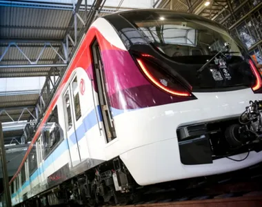 Metrô opera em Salvador